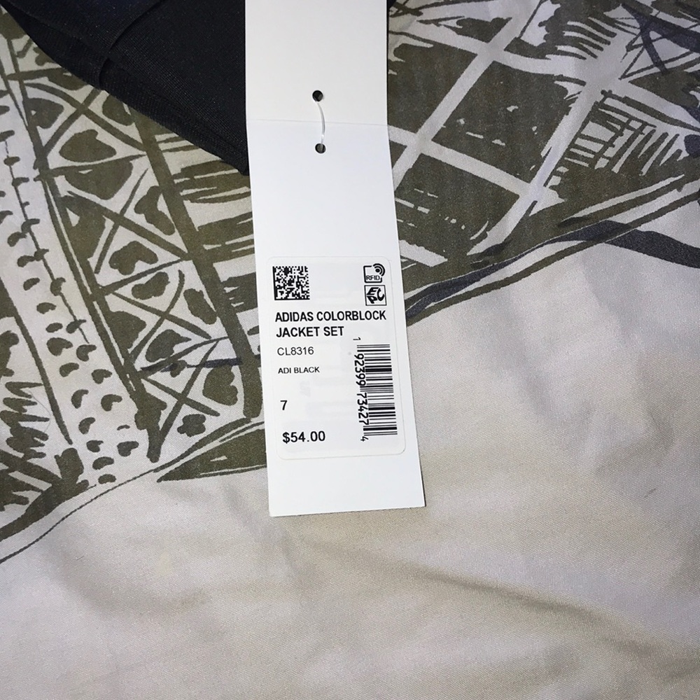 Adidas color block jacket set - Picture 6 of 6